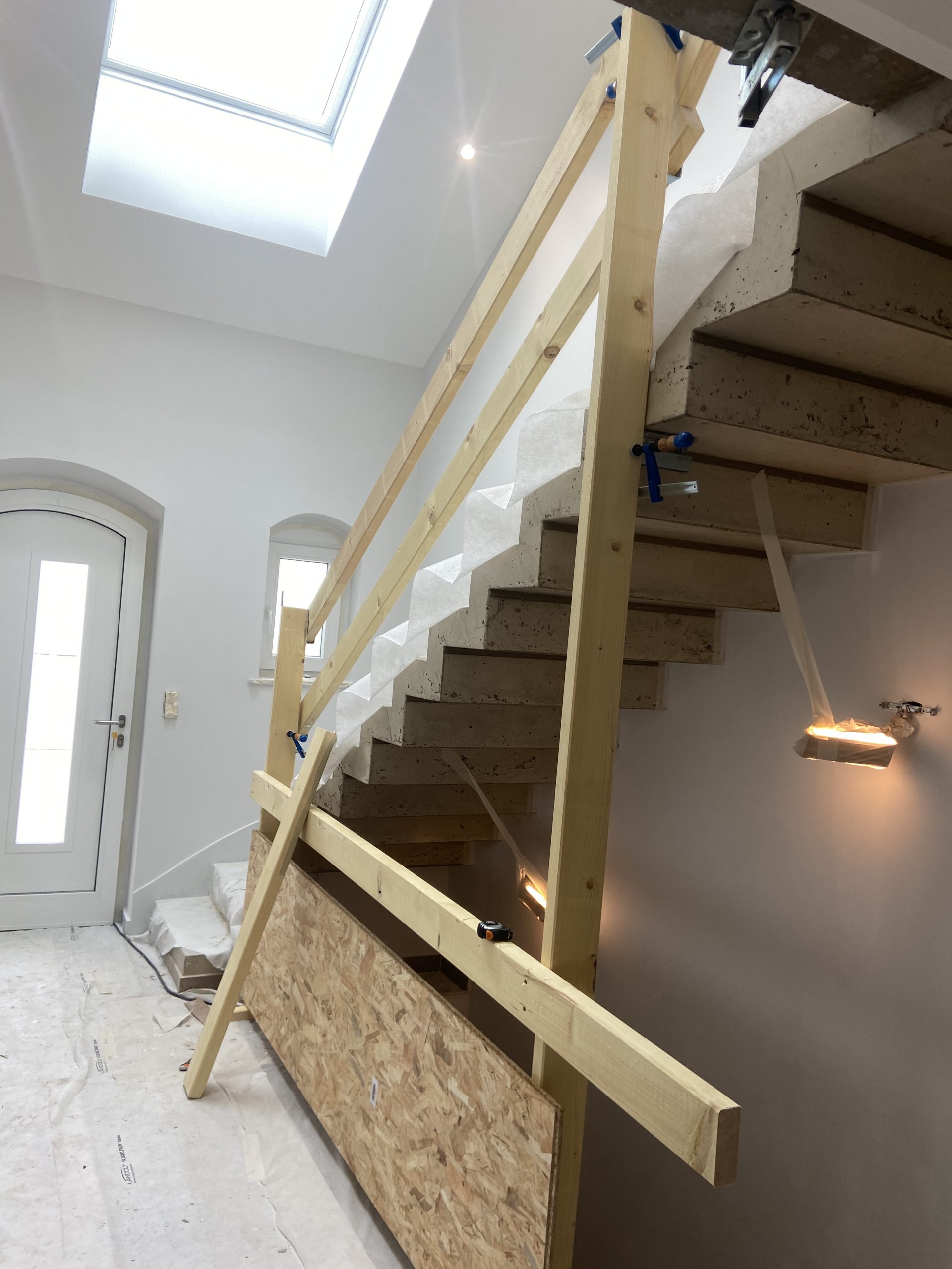 Rénovation d’une maison